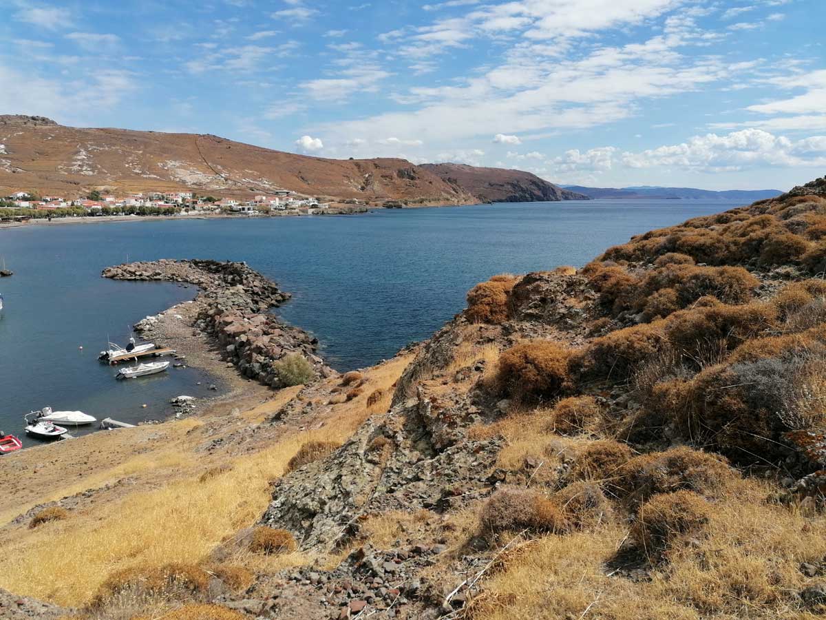 Die Bucht von Tavari Die Bucht von Tavari