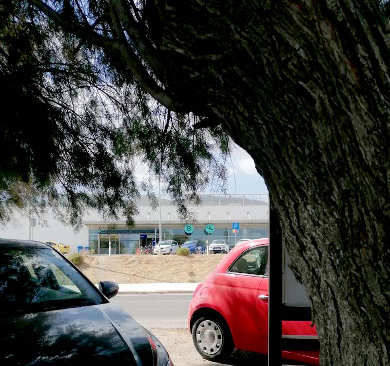 Flughafen Mytilini, Lesvos Flughafen auf Lesvos